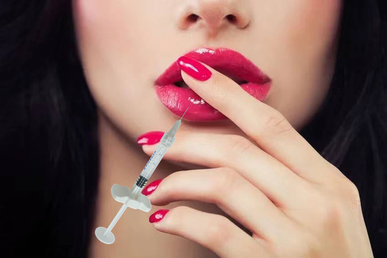 HYDROIAM Kiss with B12 Ha Filler Red Lips Filler Hyaluronic Acid Filler ให้ความกว้างและสีที่ธรรมชาติ