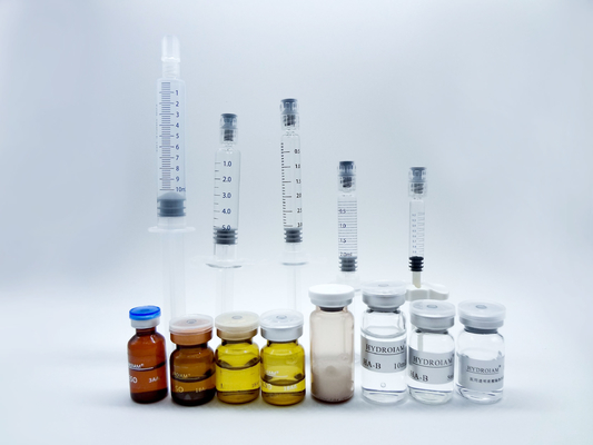 Modified Cross Linked 2ml โซเดียมไฮยาลูโรเนตเจลสำหรับฉีดด้วย Lidocaine