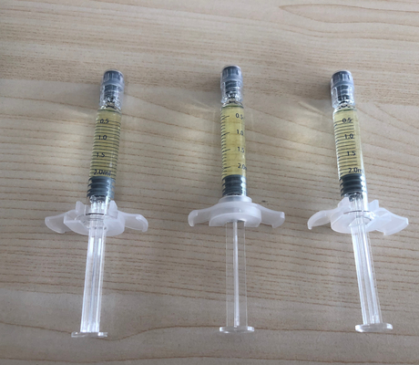 สารละลายผสมโซเดียมไฮยาลูโรเนตแบบฉีดลบรอยคล้ำเติมร่องน้ำตา