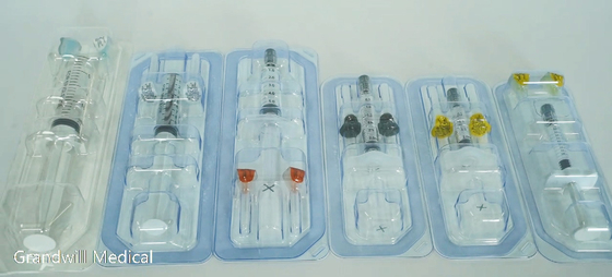 Cross Linked Hyaluronic Acid Dermal Filler สำหรับการทำศัลยกรรมใบหน้า