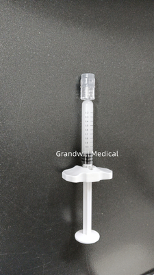 1ml HA Polycaprolactone Sodium Hyaluronate Dermal Filler สีขาว