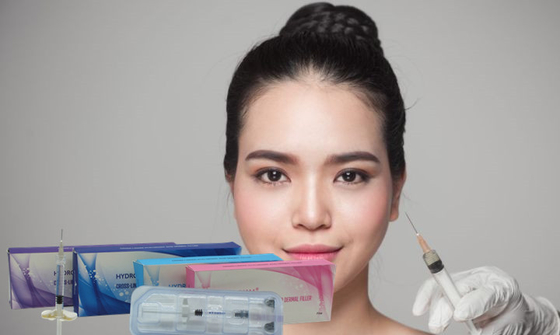คลินิกความงาม สปา HA Dermal Filler Shape โครงหน้า เพิ่ม Volume Wrinles Filler
