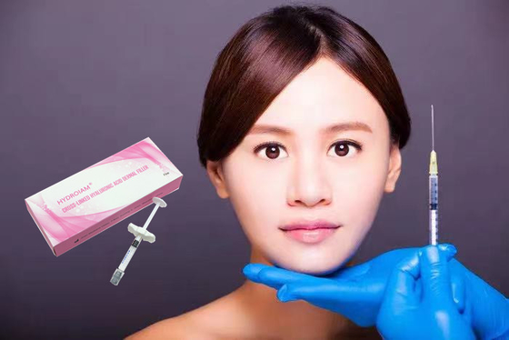 Aesthetic Clinic Spa Hyaluronic Acid Wrinkle Filler เพิ่มปริมาณริมฝีปาก Safe Dermal Filler