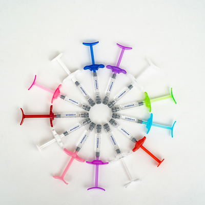 OEM การปรับแต่ง Cross Linked Hyaluronic Acid Dermal Filler Skin Booster Plla PCL CaHA Filler สูตรเสริมผิวหนัง