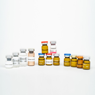 OEM การปรับแต่ง Cross Linked Hyaluronic Acid Dermal Filler Skin Booster Plla PCL CaHA Filler สูตรเสริมผิวหนัง
