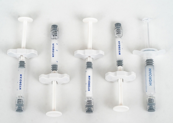 สูตรฉีด PCL ลิป PLLA Agarose CaHA สายเชื่อมกัน Hyaluronic Acid Filler
