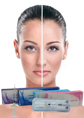 สารเติมเต็มผิวหนังชนิดไฮยาลูรอนิกแอซิดแบบเชื่อมขวางที่มีความยืดหยุ่น ให้การผสานเข้ากับเนื้อเยื่อได้ดีที่สุด และให้ผลลัพธ์ด้านความชุ่มชื้นที่ยาวนาน