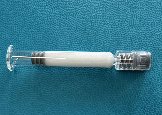 ผิวเรียบ แคลเซียม ไฮยอลูรอนิกแอซิด 70% HA สัมพันธ์ข้าม 24mg 30% แคลเซียมไฮดรอ็กซิลาแพติท