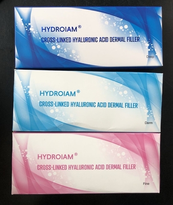 Cross Linked Ha โคสเมติก ฝ้ากระ จับยาฉีด Hyaluronic Acid เติมจมูก