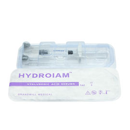 Ha Derm ผู้ที่ใส่ ข้าม การเชื่อมโยง กรดไฮยาลูโรนิก ฟิลเลอร์ ที่หน้า ฉีด สำหรับเพศหญิง