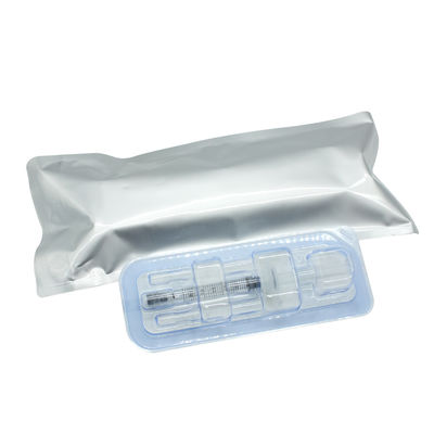 ริ้วรอยบนใบหน้า องค์กรไม่แสวงหา ข้าม เชื่อมโยง ฮาผิวหนัง ผู้ที่ใส่ กรดไฮยาลูโรนิก ฉีดเจลเข็มฉีดยา