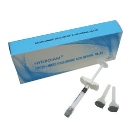 OEM Cross Linked Hyaluronic Acid Dermal Filler สำหรับริ้วรอยบนใบหน้า