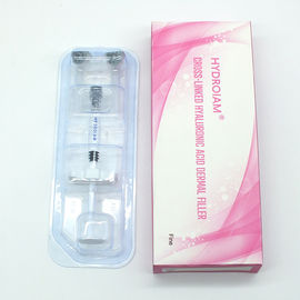 1ml 2ml เจลฉีดกรดไฮยาลูโรนิกสำหรับการขจัดริ้วรอยรอบดวงตา