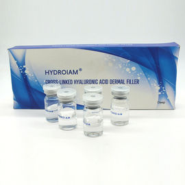 OEM / ODM ข้าม เชื่อมโยง กรดไฮยาลูโรนิก ฟิลเลอร์ ต่อต้านริ้วรอย 1ml 2ml 5ml