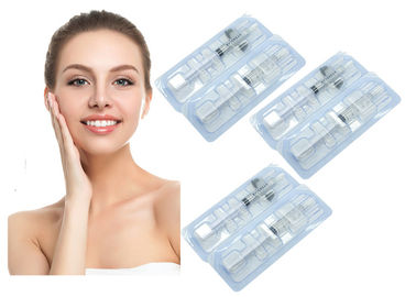 1ml 2ml 5ml กรดไฮยาลูโรฟิลเลอร์เต้านมลดริ้วและริ้วรอย