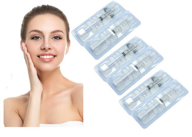 1ml 2ml 5ml กรดไฮยาลูโรฟิลเลอร์เต้านมลดริ้วและริ้วรอย