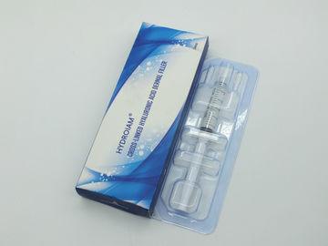 1ml 2ml 5ml กรดไฮยาลูโรฟิลเลอร์เต้านมลดริ้วและริ้วรอย