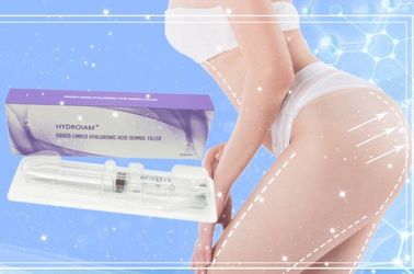 10ml 20ml เต้านมผิวหนังฟิลเลอร์ กรดไฮยาลูโรนิก ฟิลเลอร์บั้นท้ายฉีด
