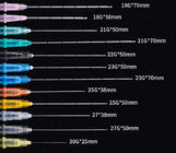 Blunt 25g X 50 มม. Cannula Needles Needles สำหรับฟิลเลอร์กรดไฮยาลูโรนิก