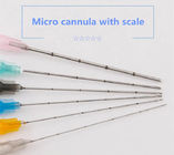 ศัลยกรรม Lastic เครื่องสำอาง Cannula Sterile 21G Blunt Tip Needle
