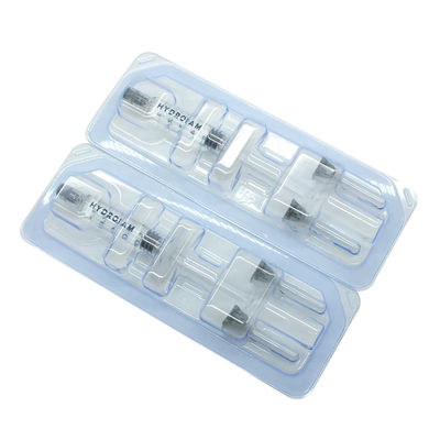 5ml Cross Linked Hyaluronic Acid Dermal Fillers 23G 25G ขนาดเข็ม