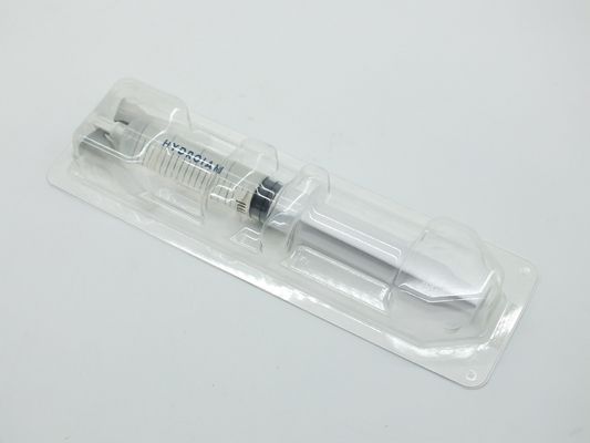 ฟิลเลอร์เต้านมกรดไฮยาลูโรนิกโซเดียมใส 23G ขนาดเข็ม