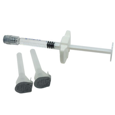 1ml 2ml ฟิลเลอร์ฉีดกรดไฮยาลูโรนิกโซเดียม Hyaluronate Injectable Gel
