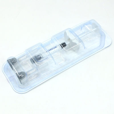 1ml 2ml ฟิลเลอร์ฉีดกรดไฮยาลูโรนิกโซเดียม Hyaluronate Injectable Gel