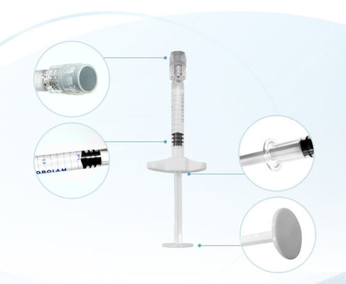 Cross Linked Hyaluronic Acid Dermal Filler 5ml ฟิลเลอร์หน้าอกแบบฉีดได้