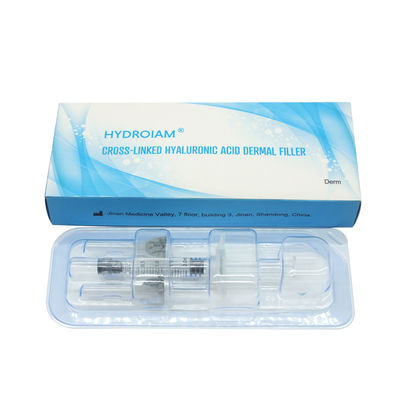 1ml Dermal Lip Fillers ข้ามการเชื่อมโยงโซเดียม Hyaluronate สำหรับ Rhinoplasty