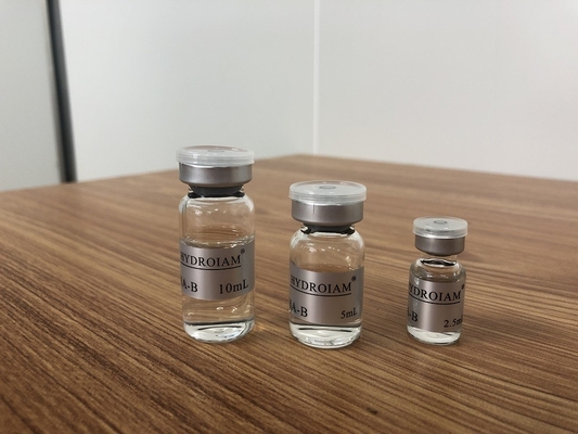 10ml 100% 20mg บริสุทธิ์ non cross-linked hyaluronic acid ฉีดฟิลเลอร์ผิวหนังสำหรับ derma pen