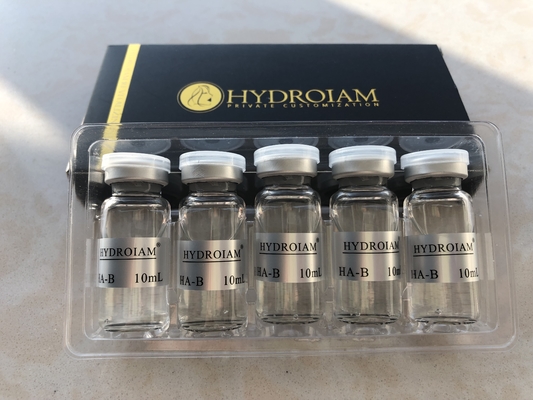 10ml 100% 20mg บริสุทธิ์ non cross-linked hyaluronic acid ฉีดฟิลเลอร์ผิวหนังสำหรับ derma pen