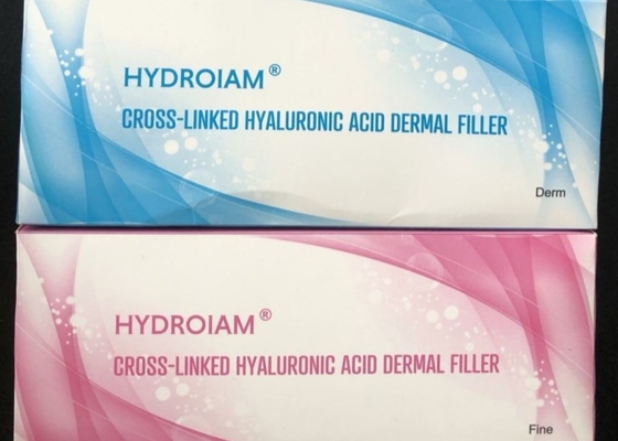 ฟิลเลอร์ฉีดกรดไฮยาลูโรนิกสำหรับรอยแผลเป็นจากสิว Dermal Fillers ใต้ตา