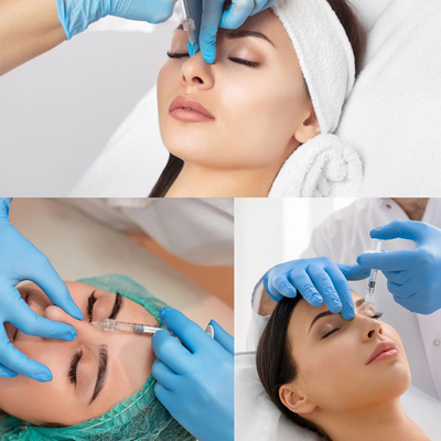 การฉีดเจลกรดไฮยาลูโรนิกโซเดียมไฮยาลูโรเนตสำหรับริ้วรอยบนใบหน้า Lip Filler
