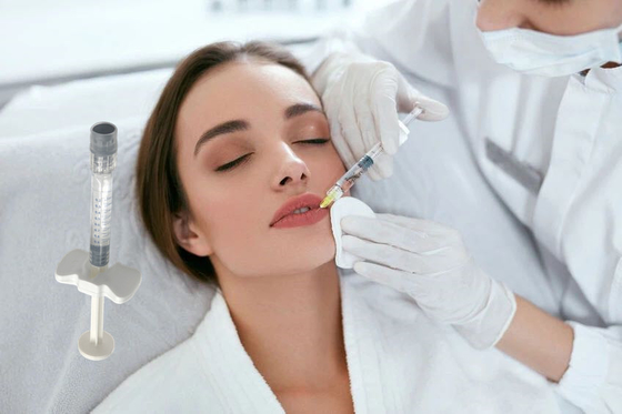 Sodium Hyaluronic Acid Dermal Filler สำหรับเสริมเต้านม 1ml 3ml 5ml