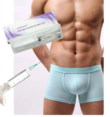 20ml 50ml Crosslinked กรดไฮยาลูโรนิกสำหรับผู้ชายการฉีดขยายขนาดอวัยวะเพศ