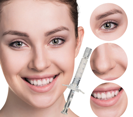 กระตุ้นคอลลาเจน PCL Skin Booster Syringe Polycaprolactone Based 2ml
