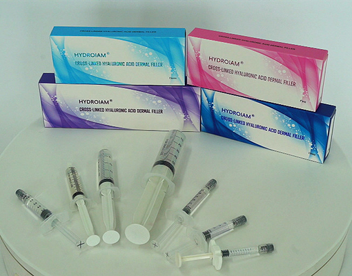 เครื่องเติมริ้วรอยมืออาชีพ 24mg/Ml ไฮยอลูรอนิกแอซิดสําหรับใบหน้า