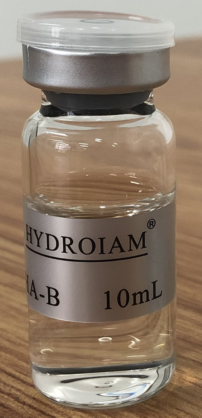 10ml 100% 20mg บริสุทธิ์ non cross-linked hyaluronic acid ฉีดฟิลเลอร์ผิวหนังสำหรับ derma pen