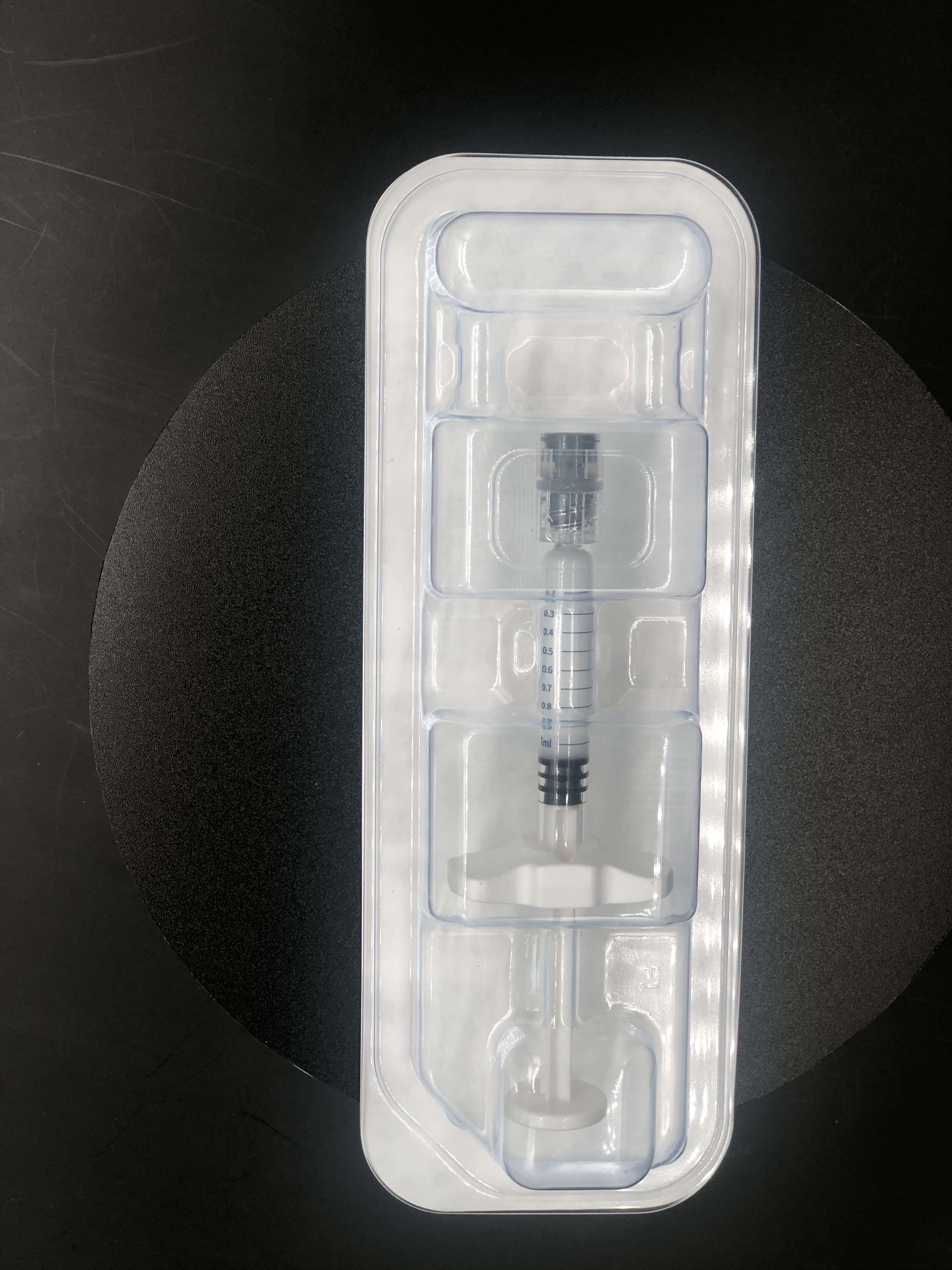 PCL Injectable Dermal Filler เจลสีขาว PCL สําหรับการกําจัดริ้วรอย / การยกหน้า
