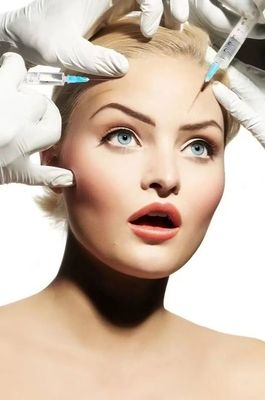 สายเชื่อมต่อกรดไฮยัลโรน กัลเซียมไฮดรอ็กซิลาปาไทต์ Dermal Filler การปรับปรุง Pcl Plla คอลลาเจน Filler OEM