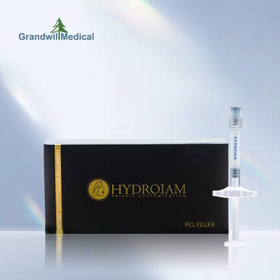 PCL Hyaluronic Acid รอยผิวหนังที่ใช้สําหรับการเติมเต็ม คอลลาเจน สติมูลเตอร์การผลิตพันธุ์