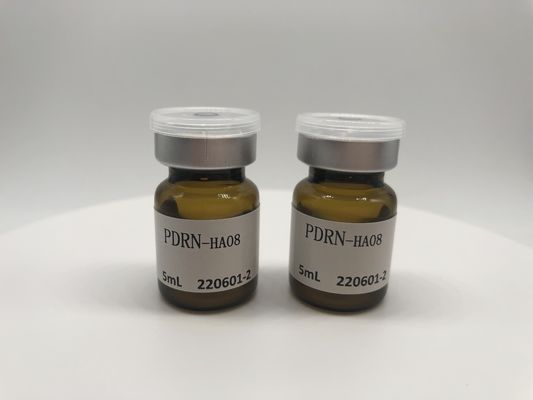 Pdrn Skin Booster DNA Salmon Mesotherapy Solution สำหรับผิวหน้า 5ml Ampoule
