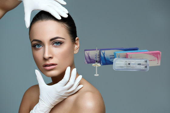 Beauty Clinic Spa Hyaluronic Acid Wrinkle Filler Ha Dermal Filler สำหรับร่างกาย
