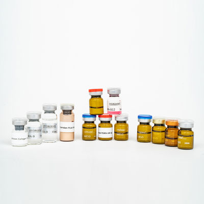 PLLA Hyaluronic Acid pCL PDRN สารเติมผิวหน้าสําหรับการผลิตคอลลาเจน การรักษาริ้วรอย